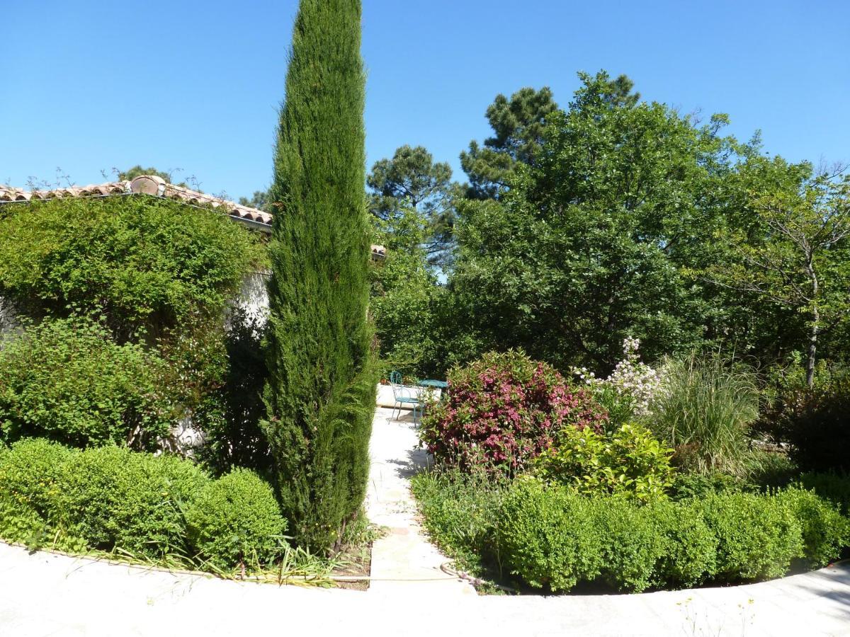 Domaine Du Planas - Patio Villa Ailhon Eksteriør bilde